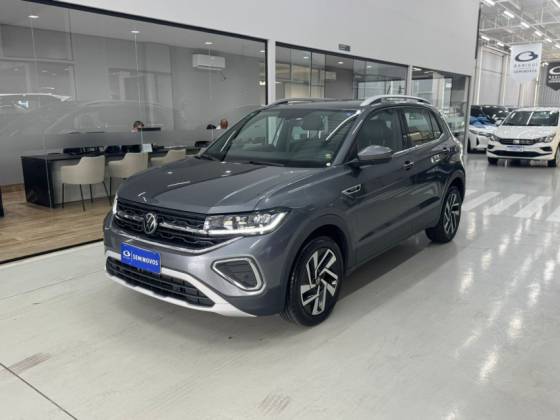 VOLKSWAGEN T-CROSS 1.4 250 TSI TOTAL FLEX HIGHLINE AUTOMÁTICO